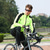 abordables Vestes de Vélo Cyclisme-Nuckily Homme Veste Velo Cyclisme Vélo Veste Survêtement Veste Coupe Vent Des sports Mosaïque Vert Rouge Chaud Coupe Vent Vêtement Tenue Tenues de Cyclisme / Manches Longues / Elastique
