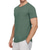 billige Casual T-skjorter for menn-menns t -skjorte ensfarget lomme patchwork korte ermer casual topper enkel casual mote