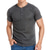Недорогие мужские рубашки хенли-мужская рубашка хенли с коротким рукавом модная повседневная планка спереди базовая футболка хенли дышащий легкий топ на пуговицах