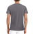 baratos Camisetas masculinas casuais-camiseta masculina de cor sólida patchwork de bolso de manga curta casual tops simples moda casual