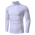 ieftine Hanorace Basic-tricou pentru bărbați, culoare solidă, patchwork, mâneci lungi, topuri casual, simplu, formal, de bază