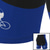 cheap Cycling Pants, Shorts, Tights-Men&#039;s Cycling Shorts Bike Shorts Bike Shorts Padded Shorts / Chamois Bottoms Mountain Bike MTB Road Bike Cycling Sports Graphic Design Blue Quick Dry Moisture Wicking Clothing Apparel Bike Wear