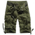 cheap Cargo Shorts-Men&#039;s Hiking Cargo Shorts Hiking Shorts Military Camo Outdoor 10&quot; Breathable Multi Pockets Sweat wicking Wear Resistance Shorts Knee Length Dark Green Red Cotton Work Hunting Fishing 29 30 31 32 34