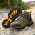 ieftine Încălțăminte de Ciclism-Bărbați Pantofi de drumeție Adidași Bocanci Impermeabil Rezistent la Vânt Absorbție de șoc Respirabil Maieu Vânătoare Pescuit Drumeție Piele Toamnă Iarnă Primăvară Maro / Ușor