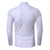 olcso Alapvető darabok – kapucnis pulóverek-férfi póló egyszínű patchwork hosszú ujjú alkalmi felsők egyszerű alapvető formális divat