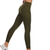cheap Running Tights &amp; Leggings-Women&#039;s Sports Gym Leggings Running Tights Leggings Compression Tights Leggings Navy Hemp ash Black Winter Summer 3/4 Tights Bottoms Solid Colored Quick Dry with Phone Pocket Clothing Clothes Fitness