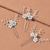 cheap Headpieces-Flowers Headdress Headpiece Alloy Wedding Special Occasion Cute Romantic With Flower Crystals / Rhinestones Headpiece Headwear