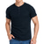 baratos camisas henley masculinas-Camisa masculina henley manga curta moda casual carcela frontal básica henley t-shirt respirável leve botão top