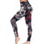 cheap Yoga Leggings &amp; Tights-Women&#039;s Leggings Sports Gym Leggings Yoga Pants Spandex Red Winter Tights Leggings Skull Tummy Control Butt Lift Clothing Clothes Yoga Fitness Gym Workout Running / High Elasticity / Athletic