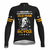 cheap Cycling Jerseys-21Grams Men&#039;s Cycling Jersey Long Sleeve Mountain Bike MTB Road Bike Cycling Graphic Patterned Stars Old Man Jersey Top Black Breathable Quick Dry Moisture Wicking Sports Clothing Apparel