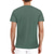 levne Pánská trička pro volný čas-pánské tričko jednobarevné kapesní patchwork krátké rukávy ležérní topy jednoduchá ležérní móda