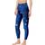ieftine Jambiere și colanți de yoga-Pentru femei Jambiere Sports Gym Leggings Pantaloni de yoga Spandex Albastru Marin Închis Iarnă Dresuri Ciclism Jambiere Imprimeu Stele Galactice Controlul abdomenului Lift Fesier Îmbrăcăminte