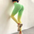 Χαμηλού Κόστους Γιόγκα κολάν &amp; καλσόν-Γυναικεία Sports Gym Leggings Παντελόνι για γιόγκα Ψηλή Μέση Σπαντέξ Ροζ μοβ ντεγκραντέ Μπλε μωβ ντεγκραντέ Κλίση κίτρινο-πράσινο Χειμώνας Καλσόν Ποδηλασία Κολάν Διαβάθμιση χρώματος / Αθλητικό