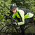 זול ז&#039;קטים לרכיבת אופניים-במבוכה בגדי ריקוד גברים ג&#039;קט לרכיבה אופניים ג&#039;קט אימונית מעילי רוח ספורט טלאים ירוק אדום שמור על חום הגוף עמיד ביגוד בגדי רכיבת אופניים / שרוול ארוך / סטרצ&#039;י (נמתח)