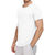 billiga Casual T-shirts för män-herr t shirt enfärgad fickficka lapptäcke kortärmad casual toppar enkelt casual mode