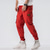 cheap Cargo Pants-Men&#039;s Cargo Pants Cargo Trousers Joggers Trousers Drawstring Elastic Waist Multi Pocket Plain Comfort Outdoor Full Length Casual Daily Streetwear Casual Loose Fit ArmyGreen Red Inelastic
