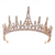 cheap Hair Styling Accessories-Crown Tiara Bride Rhinestone Atmosphere Diadem Sweet Princess Birthday Headband Dress Photo Accessories