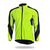 זול ז&#039;קטים לרכיבת אופניים-במבוכה בגדי ריקוד גברים ג&#039;קט לרכיבה אופניים ג&#039;קט אימונית מעילי רוח ספורט טלאים ירוק אדום שמור על חום הגוף עמיד ביגוד בגדי רכיבת אופניים / שרוול ארוך / סטרצ&#039;י (נמתח)