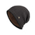 voordelige Kledingaccessoires-winter hoed gebreide beanie hoeden voor vrouwen mannen fleece gevoerde ski schedel cap slouchy winter hoed