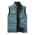 cheap Hiking Vests-Men&#039;s Hiking Vest Sleeveless Top Outdoor Breathable Front Zipper Soft Comfortable Summer Polyester Taffeta Green Black Blue Black Fishing Climbing Camping / Hiking / Caving