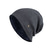 billiga Klädesaccessoarer-vintermössa stickade mössor hattar för kvinnor män fleecefodrad skidskallehatt slouchy vinterhatt