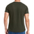 baratos camisas henley masculinas-Camisa masculina henley manga curta moda casual carcela frontal básica henley t-shirt respirável leve botão top