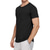 abordables T-shirts décontractés pour hommes-t-shirt pour hommes couleur unie poche patchwork à manches courtes hauts décontractés mode décontractée simple