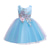 cheap Party Dresses-Kids Girls&#039; Dress Lace Floral Party Blue Purple Blushing Pink Cotton Elegant Colorful Dresses All Seasons 3-12 Years