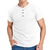 billiga Henley-skjortor för män-herr henley skjorta kortärmad mode avslappnad knappslå fram en enkel henley t-shirt andas lätt knapptopp