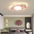 abordables Plafonniers et ventilateurs-plafonnier led lumière nordique luxe led rose lumières de chambre d&#039;enfants étoile lune chambre principale 2021 nouvelle simplicité moderne créative