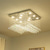 voordelige Kristallen Kroonluchters-50 cm hanglampen led lantaarn design inbouw RVS gegalvaniseerd modern 220-240v