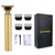 cheap Shaving &amp; Hair Removal-Professional Hair Clippers Men&#039;s Hair Clippers Men&#039;s Electric Hair Trimmer Men&#039;s Hair Trimmer with 4 Distance Combs Limited Distance USB Rechargeable
