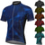 cheap Men&#039;s Jerseys-Men&#039;s Cycling Jersey Short Sleeve Bike Jersey Top with 3 Rear Pockets Mountain Bike MTB Road Bike Cycling Breathable Quick Dry Moisture Wicking Soft Black Red Blue Graphic Polka Dot Polyester Sports