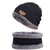 Χαμηλού Κόστους Ένδυση Πεζοπορίας Αξεσουάρ-καπέλο χειμωνιάτικο καπέλο σετ ζεστό πλεκτό καπέλο παχύ χειμωνιάτικο καπάκι λαιμό θερμότερο αντιανεμικό υπαίθριο σκι χιόνι κρανίο καπέλο βαμβάκι claret μαύρο γκρι για κάμπινγκ σκι / κυνήγι πεζοπορίας