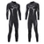 cheap Wetsuit-ZCCO Men&#039;s Full Wetsuit 3mm SCR Neoprene Diving Suit Thermal Warm UPF50+ Breathable High Elasticity Long Sleeve Full Body Back Zip - Swimming Diving Surfing Snorkeling Solid Color Autumn / Fall