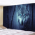 cheap Animal Tapestries-Wolf Wall Tapestry Art Decor Blanket Curtain Hanging Home Bedroom Living Room Decoration Polyester