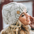 cheap Hiking Clothing Accessories-Knit Beanie Hats Hiking Hat for Women Men Fleece Lined Ski Skull Cap Slouchy Winter Hat Camping Hiking Skiing Diamond Lattice Coarse Knitting Needle Hat Winter Cap
