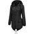 cheap Outdoor Jackets-Women&#039;s Hiking Raincoat Waterproof Hiking Jacket Rain Jacket Winter Outdoor Thermal Warm Waterproof Windproof Breathable Outerwear Coat Top Fishing Climbing Casual Black Navy Blue Dark Green Green
