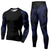 cheap Activewear Sets-21Grams® Men&#039;s 2 Piece Activewear Set Compression Suit Dragon Athletic Athleisure Long Sleeve Breathable Quick Dry Moisture Wicking Fitness Gym Workout Running Exercise