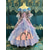 cheap Rococo-Victoria Style Rococo Cocktail Dress Dress Outfits Party Costume Cinderella Princess Plus Size Women&#039;s Halloween Party Prom Carnival of Venice