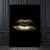 cheap People Prints-Wall Art Canvas Prints Painting Artwork Picture  gold lips Home Decoration Decor Rolled Canvas No Frame Unframed Unstretched