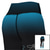Χαμηλού Κόστους Γιόγκα κολάν &amp; καλσόν-Γυναικεία Κολάν Sports Gym Leggings Παντελόνι για γιόγκα Σπαντέξ Σκούρο Μπλε Μαρέν Κολάν με κοψίματα Άνθινο Έλεγχος κοιλιάς Αντίστροφη καρότσα Γρήγορο Στέγνωμα Ρούχα Ρούχα / Υψηλή Ελαστικότητα