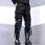 ieftine Pantaloni Cargo-Bărbați Pantaloni Cargo Pantaloni cargo Joggeri Jogger Pantaloni Talie elastică Clasic Multi Buzunare Scrisă Simplu Broderie Confort Exterior Lungime totală Casual Zilnic Șic Stradă Stilat Potrivire