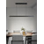 cheap Pendant Lights-80/100 cm Line Design Pendant Light Dining room Office chandelier Aluminum Painted Finishes Modern 110-240 V