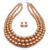 cheap Accessories and More-The Great Gatsby Necklace The Great Gatsby Women&#039;s Halloween Bachelorette Party Adults&#039; Earrings Necklace