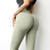 ieftine Jambiere și colanți de yoga-Pentru femei Sports Gym Leggings Pantaloni de yoga Talie Înaltă Alb Negru Verde Iarnă Vară Dresuri Ciclism Jambiere Culoare solidă Controlul abdomenului Lift Fesier Întindere pe 4 căi Scrunch Butt