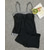 cheap Tankinis-Women&#039;s Swimwear Tankini 2 Piece Swimsuit Slim Stripe As shown Bathing Suits New / Padded Bras