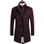 cheap Men&#039;s Trench Coat-Men&#039;s Winter Coat Wool Coat Overcoat Street Business Winter Woolen Thermal Warm Outerwear Clothing Apparel Casual Solid Color Pocket Stand Collar Single Breasted