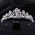 olcso Tiaras &amp; Crown-korona tiaras fejpántok fejdísz utánzat gyöngy strasszos esküvői parti / esti retro édes műgyöngykristállyal / strasszos fejfedős fejfedő ruha, hogy lenyűgözze 2025
