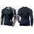 ieftine Tricouri de Alergare-21grams® cămașă de compresie pentru bărbați cu mânecă lungă cămașă de alergare tricot de alergare sport atletic spandex respirabil uscare rapidă absorbție umidității antrenament de fitness alergare antrenament activ
